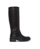 Bottes en Cuir 7411 noires