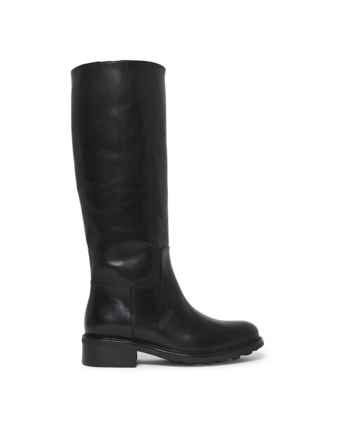 Bottes en Cuir 7411 noires