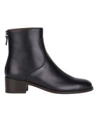 Bottines en Cuir 7494 noires - Talon 4.5 cm