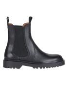 Chelsea boots en Cuir 7513 noires