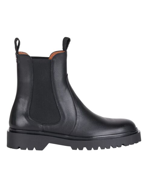 Chelsea boots en Cuir 7513 noires