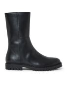 Boots en Cuir 7545 noirs