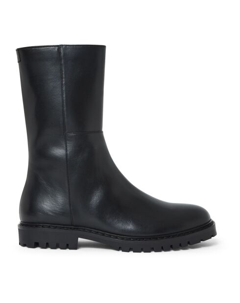 Boots en Cuir 7545 noirs