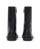 Boots en Cuir 7545 noirs