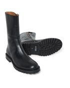 Boots en Cuir 7545 noirs