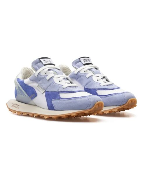 Blauwgrijze sneakers van mangoleer uit Bodrum