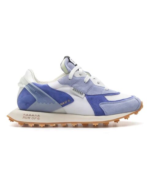 Blauwgrijze sneakers van mangoleer uit Bodrum