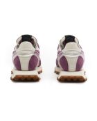 Baskets en Cuir Bodrum Grape violettes
