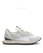 Baskets en Cuir Piuma Basic grises