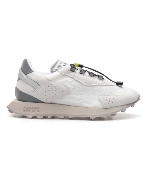 Baskets en Cuir Piuma Extreme grises