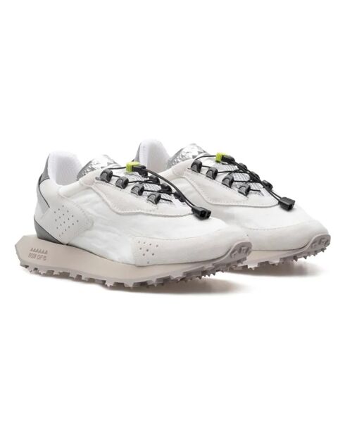 Baskets en Cuir Piuma Extreme grises