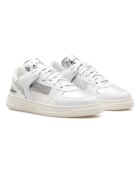 Baskets en Cuir Errant Metal Low blanches