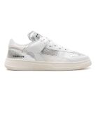 Baskets en Cuir Errant Metal Low blanches