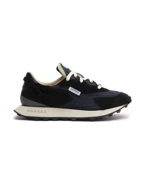 Baskets en Cuir Bodrum Kripto noires
