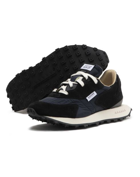 Baskets en Cuir Bodrum Kripto noires