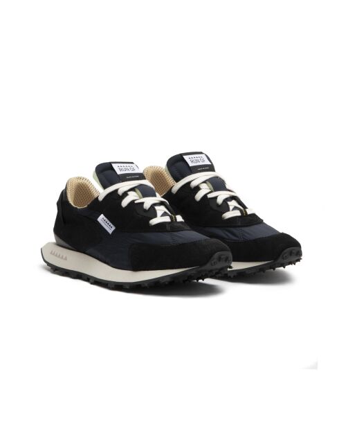 Baskets en Cuir Bodrum Kripto noires