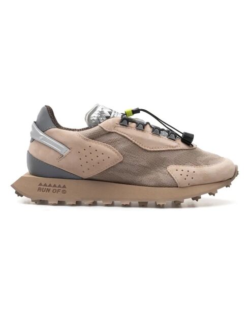 Sneakers Piuma Extreme in pelle rosa