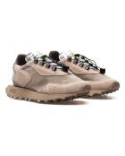 Baskets en Cuir Piuma Extreme roses