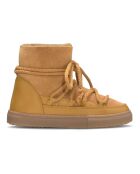 Boots en Cuir Fourrées Classic jaunes