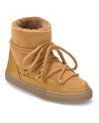 Boots en Cuir Fourrées Classic jaunes