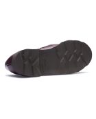 Mocassins en Cuir Orsayti acajou