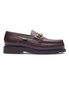 Mocassins en Cuir Orsayti acajou