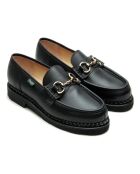 Mocassins en Cuir Orsayti noirs