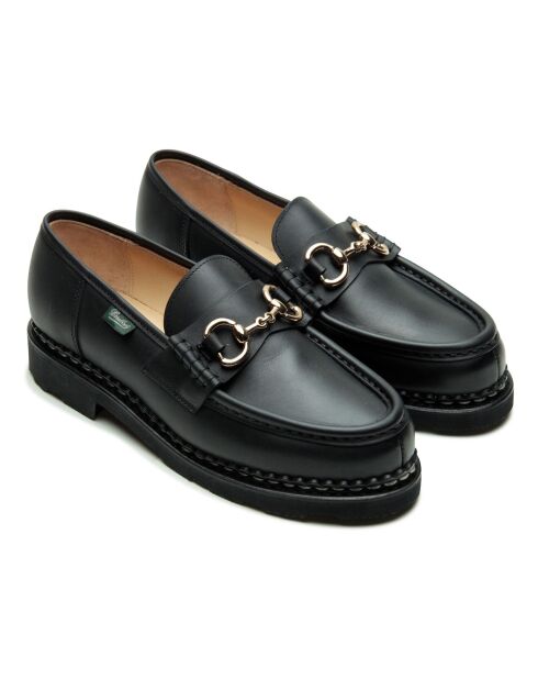 Mocassins en Cuir Orsayti noirs