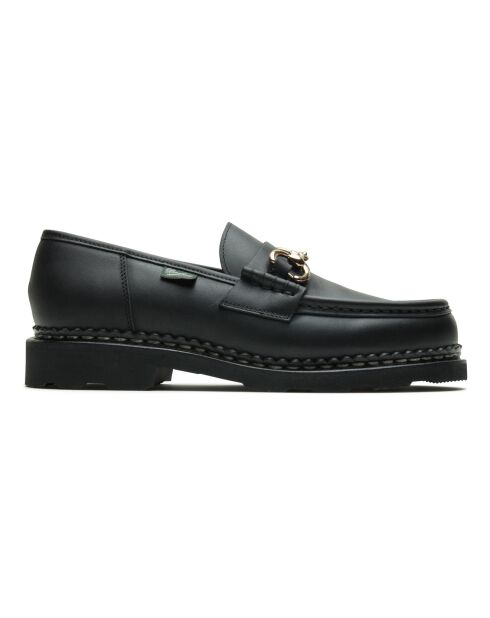 Mocassins en Cuir Orsayti noirs