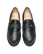 Mocassins en Cuir Orsayti noirs
