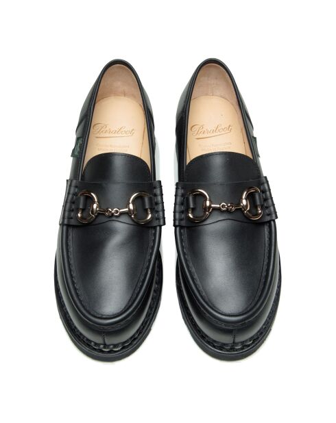 Mocassins en Cuir Orsayti noirs
