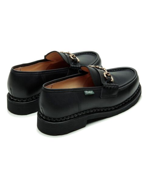 Mocassins en Cuir Orsayti noirs