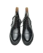 Boots en Cuir Chaville Gloss noires