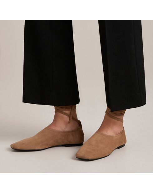Ballerines Pinta beiges