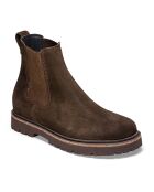 Boots en Cuir Highwood Chaussant Etroit marron