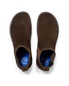 Boots en Cuir Highwood Chaussant Etroit marron