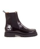Chelsea Boots en Cuir Magnus brunes