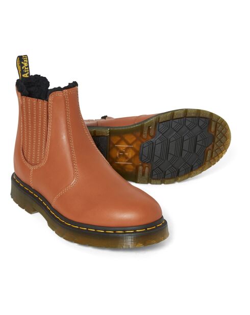 Chelsea Boots en Cuir 2976 Leonore marron
