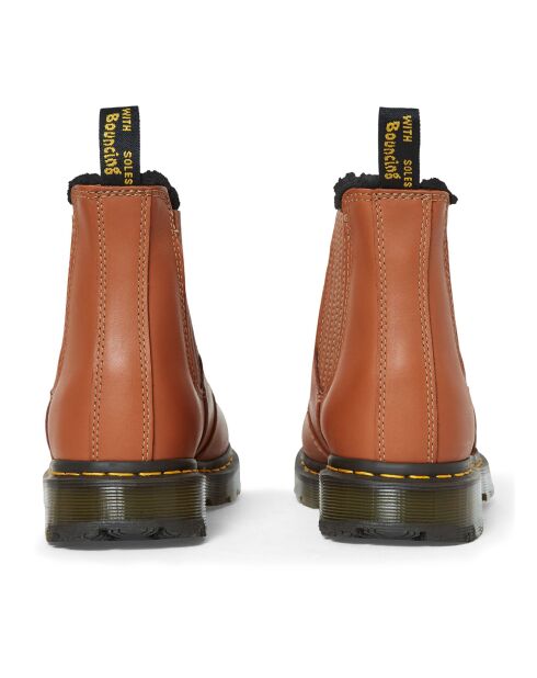 Chelsea Boots en Cuir 2976 Leonore marron