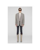 Bottes en Cuir Tania taupe