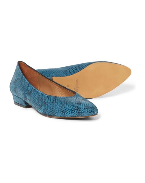 Ballerines en Denim Abbie