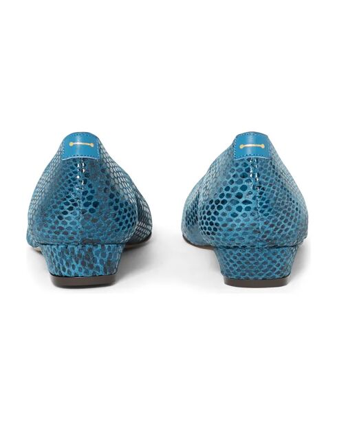 Ballerines en Denim Abbie