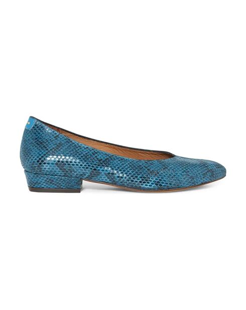 Ballerines en Denim Abbie