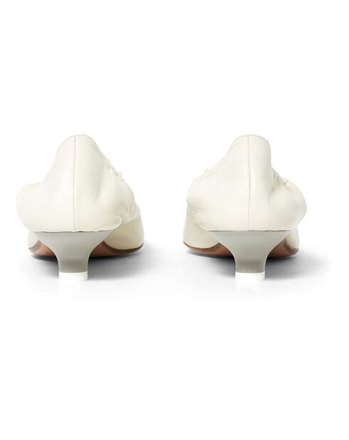 Sandales en Cuir Agile blanches