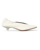 Sandales en Cuir Agile blanches