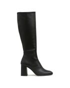 Bottes en Cuir Anabel noires