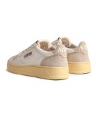 Medalist Sneakers van suède/leer met laag zandoppervlak