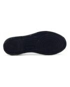 Baskets en Cuir Bicolore Super Vintage Low bleu clair/blanc