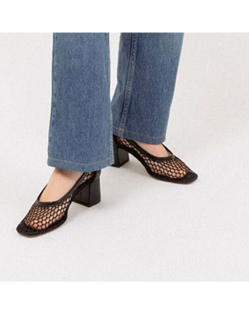 Ballerines Balles noire