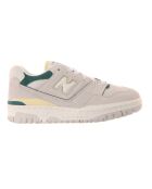 Baskets en Cuir 550 vert/gris